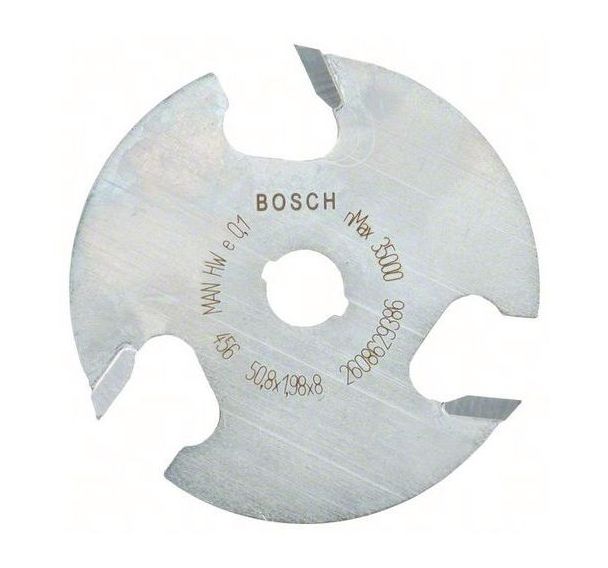 Fraises circulaire à rainurer, à trois taillants, carbure