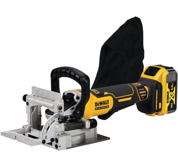 Fraiseuse à lamelles XR 18V 5Ah +2 batteries +chargeur