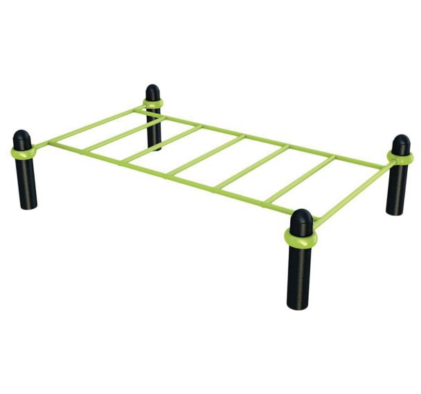 Franchissement espaliers pour parcours de santé Freetness