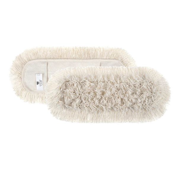 Frange balai en coton - 40 cm 60 cm 80 cm et 100 cm - TTS