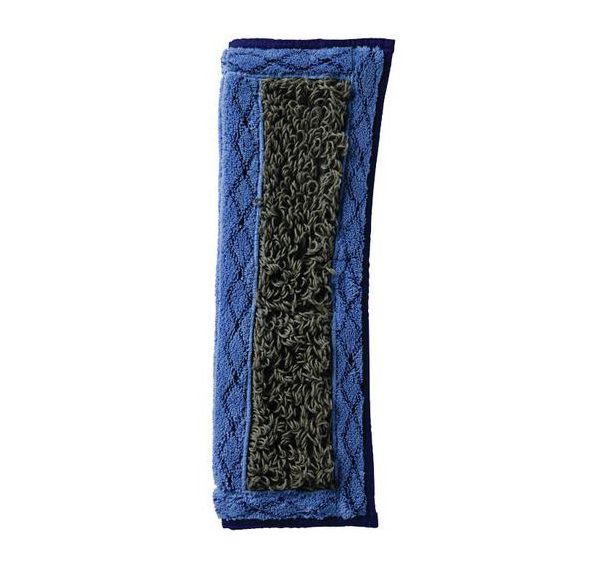Frange en microfibre double face pour surfaces brutes