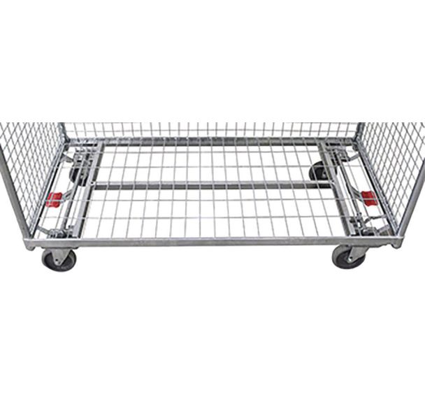 Frein central EasySTOP manoeuvrable des deux côtés