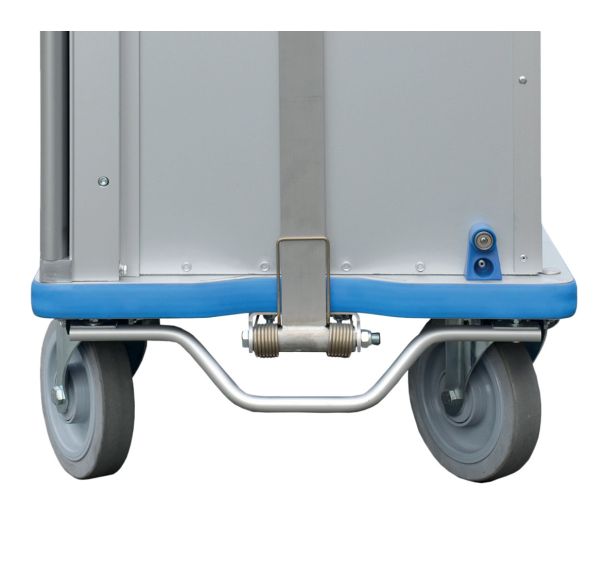 Frein centralisé pour armoire à linge