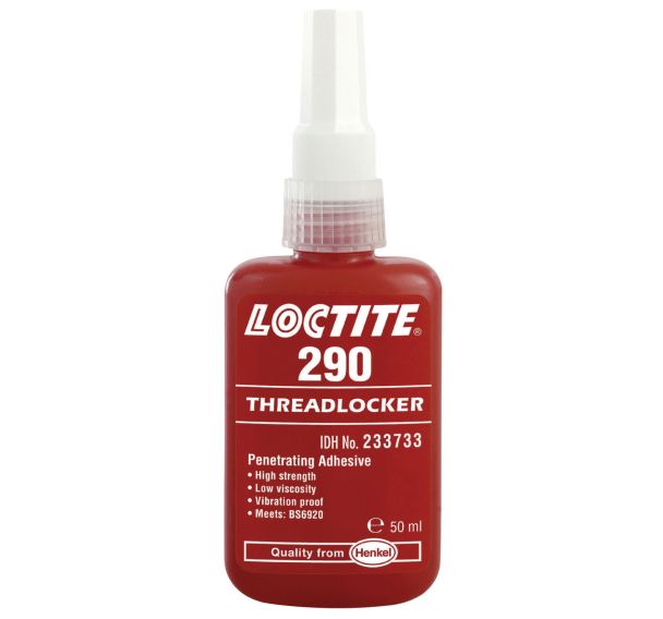 Freinfilet 290 Loctite - 50 ml