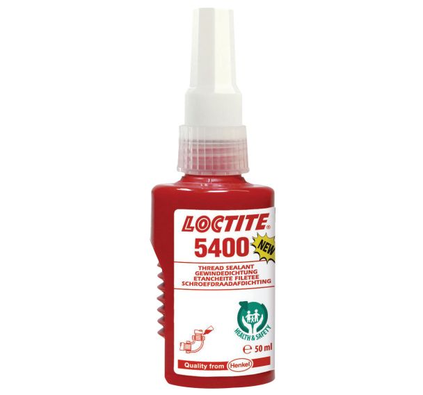 Freinfilet pour tuyauterie 5400 Loctite- 50 ml