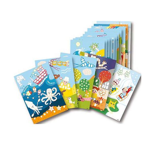 Frise Playmais 28 panneaux A3 à assembler