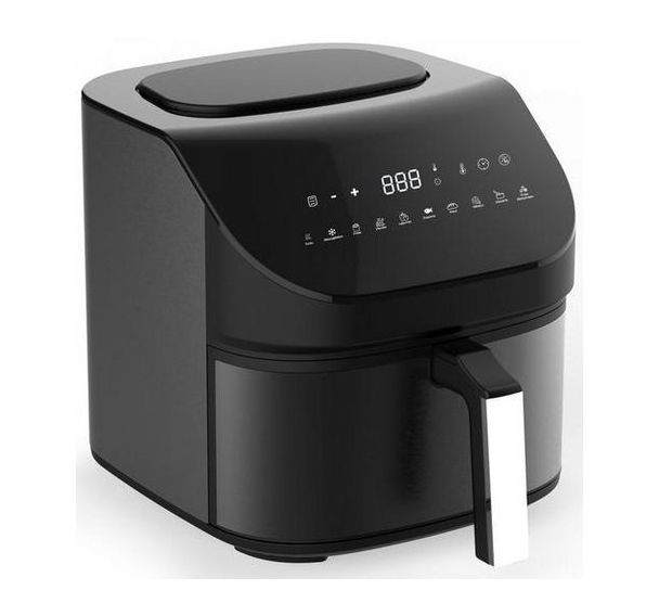 Friteuse 1600W avec panier X-large - Capacité 7 L