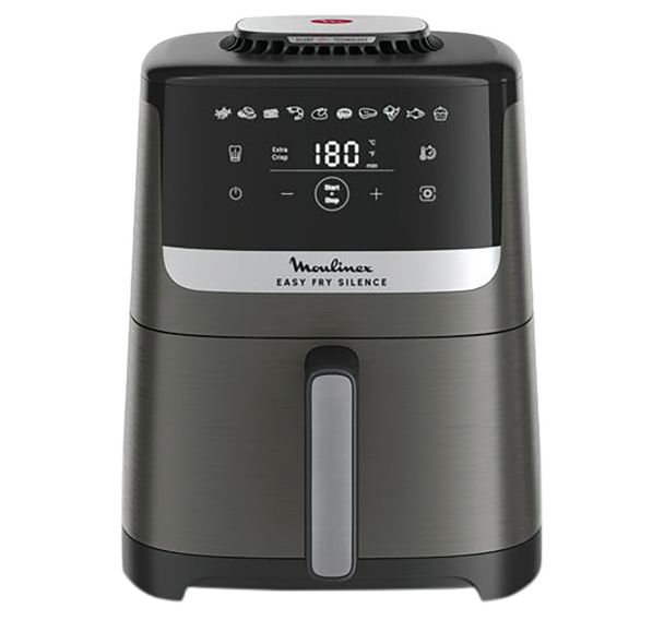 Friteuse à air chaud / airfryer 5 L - Easy Fry Silence - EZ551HF0 - Moulinex