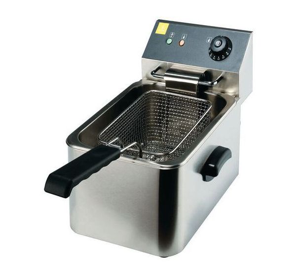 Friteuse électrique à cuve amovible - 4 L