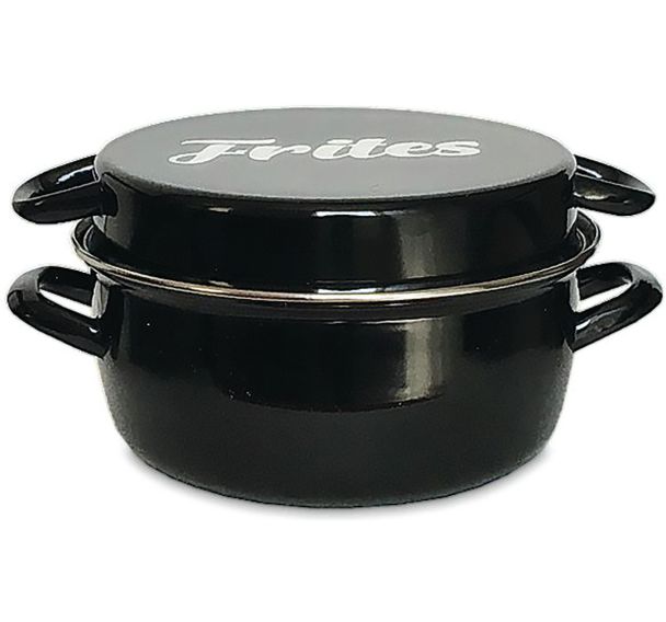 Friteuse email induction 26 cm