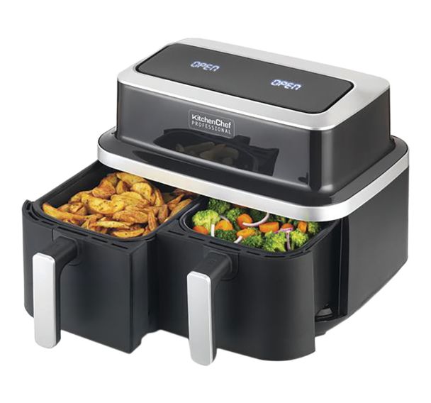 Friteuse sans huile à air pulsé 8,4 L - KCPFR84AIRDUO - Kitchenchef