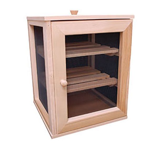 Fromager grand modèle à double étagère