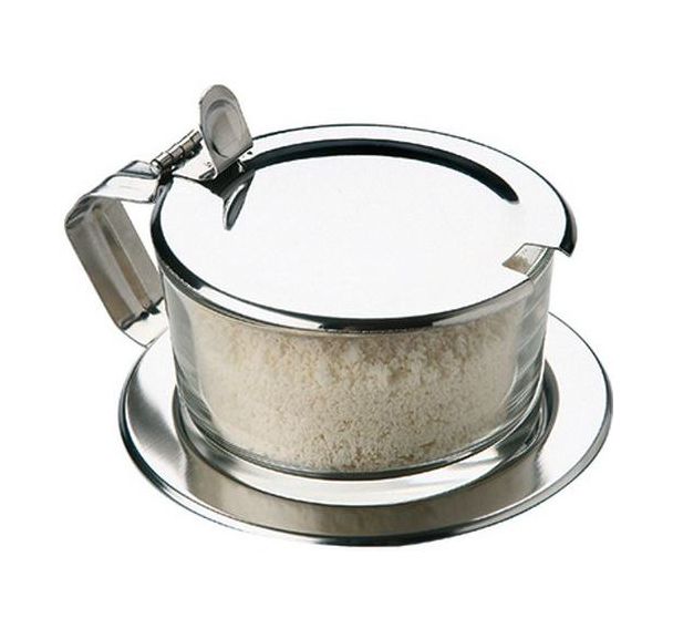 Fromagère en acier inoxydable
