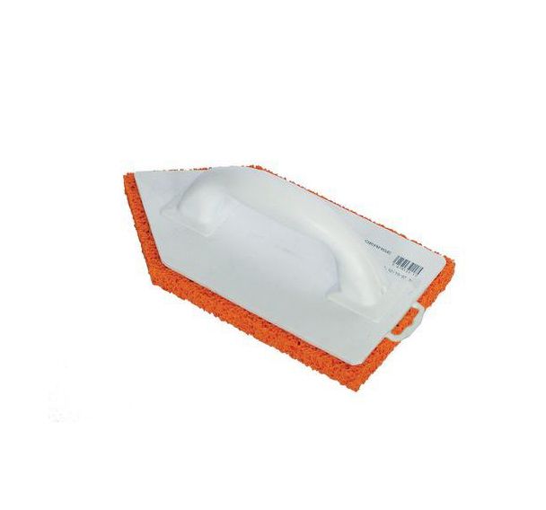 Frottoir monobloc pointu spongieux orange - Mondelin