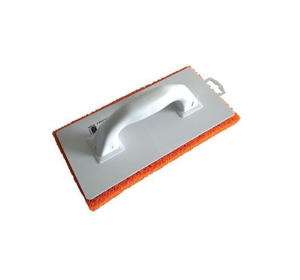Frottoir monobloc spongieux orange - Mondelin