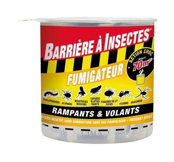 Fumigène insectes volants rampants - 10g