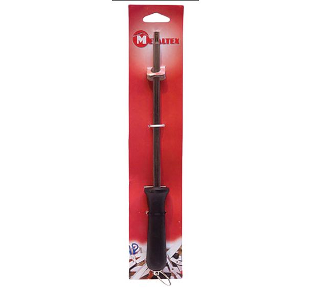 Fusil à aiguiser mche plastique 30cm 258100 - Metaltex