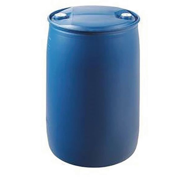 Fût 220L - Recyclé polyéthylène à ouverture partielle