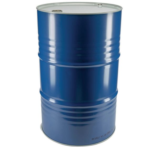 Fût 225L acier vernis intérieur alimentaire