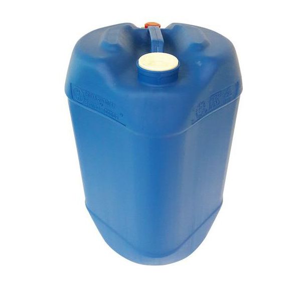Fût 30L carré polyéthylène avec 2 bondes homologuées