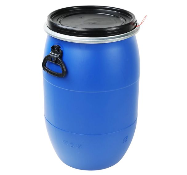 Fût 30 à 220L à ouverture totale homologué UN - Bleu