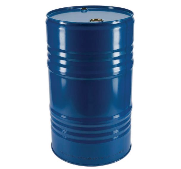 Fût 30 à 60L acier avec 2 bondes - Intérieur brut