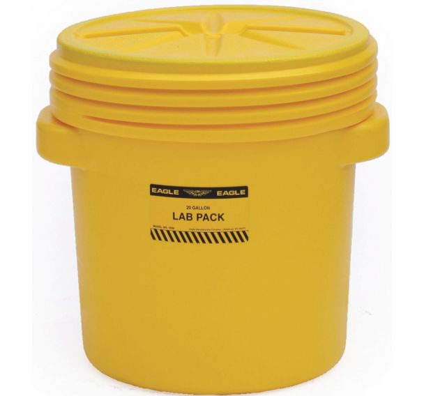 Surfût de laboratoire avec couvercle vissé - Eagle