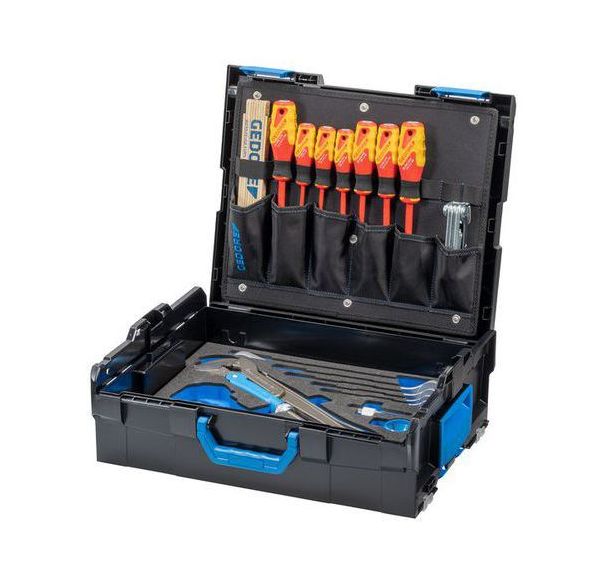 GEDORE L-BOXX 136 Trier. Sanitaire 44tlg