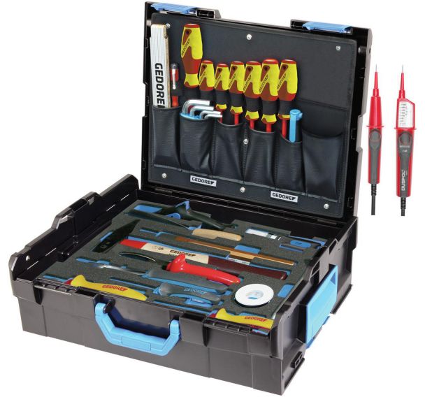 GEDORE L-BOXX 136 avec cuisinière électrique, 36 pcs