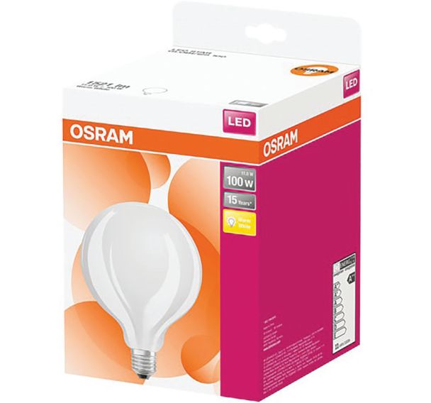 GLOBE 125MM VER.DEP 10W E27 CHD BT1