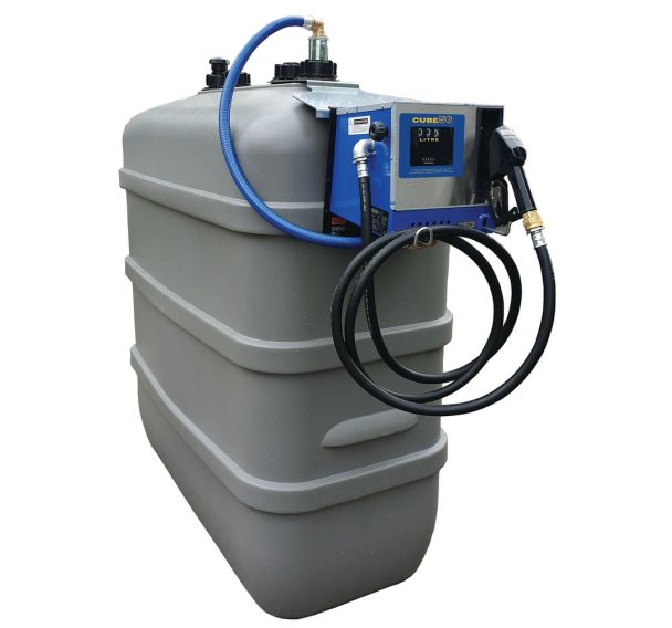 GNR Cube outdoor - 2000L - CEMO
