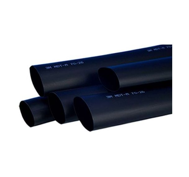 Gaine thermorétractable paroi épaisse - HDT-A Ø115/38 mm - 3M