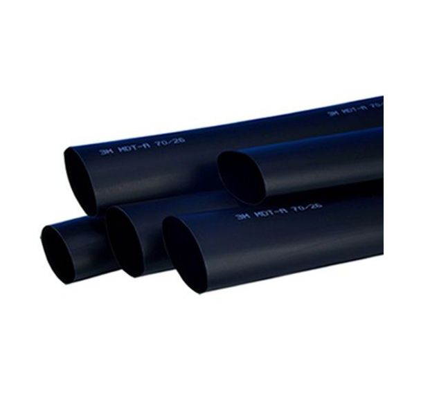Gaine thermorétractable paroi épaisse - HDT-A Ø12/3 mm- 3M