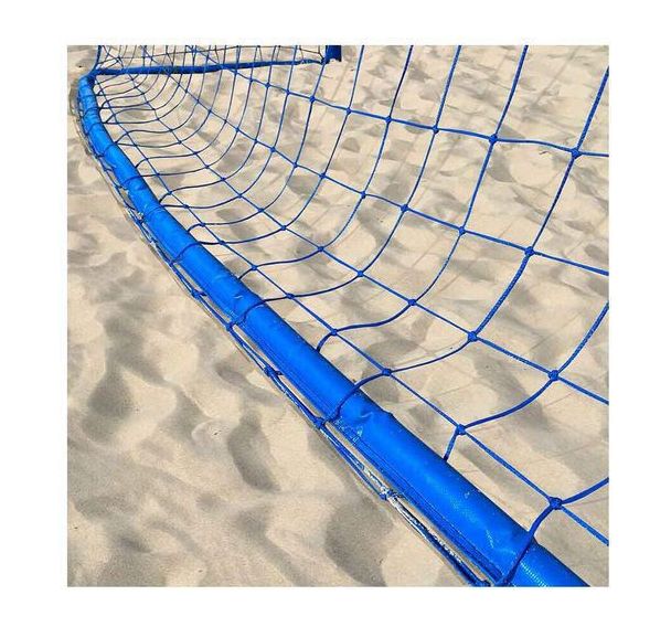 Gaines lestées pour filet de sandball