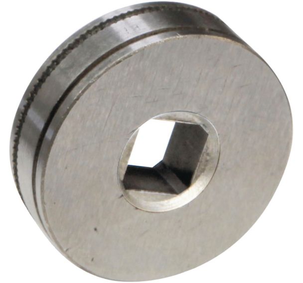 Galet de type D pour fil fourré 0,8 / 0,9 1mm