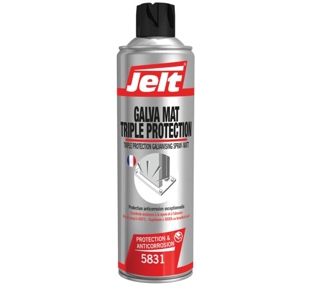 Galvanisation mate triple protection Jelt®