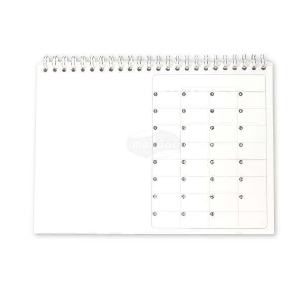 Gamme Blanche, Calendrier perpétuel