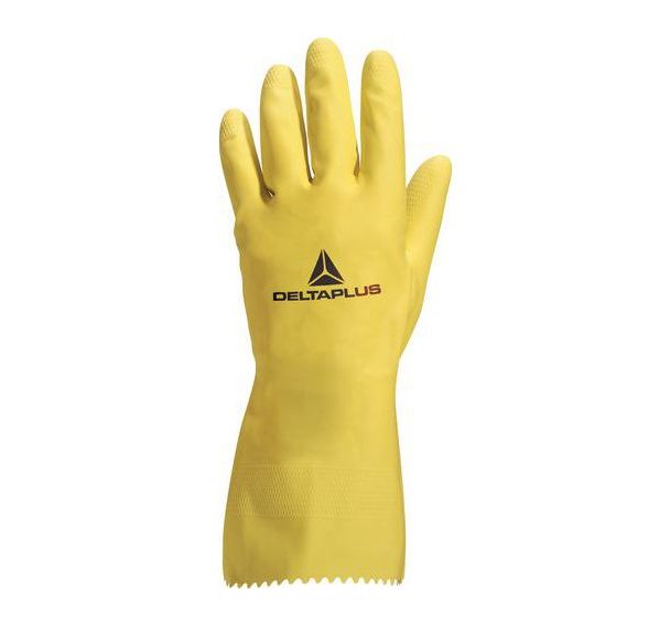 Gant Latex ménage floqué coton Picaflor VE240