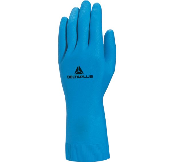 Gant Latex naturel floqué coton VE440