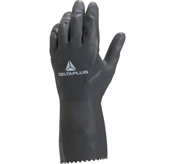 Gant Néoprène mixé Latex floqué coton VE530