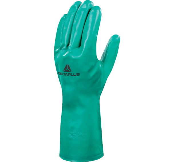 Gant Nitrile floqué coton VE801