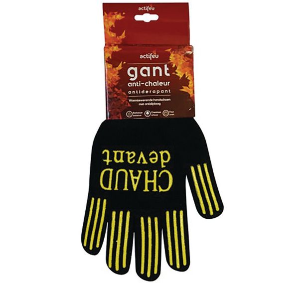 Gant actifeu anti-chaleur et anti-derapant ambidextre