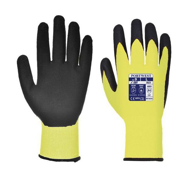 Gant anti-coupure Vis-Tex niveau D enduction PU A625 - Portwest