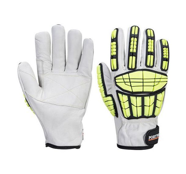 Gant anti-coupure en cuir niveau F Impact Pro Cut A745 - Portwest