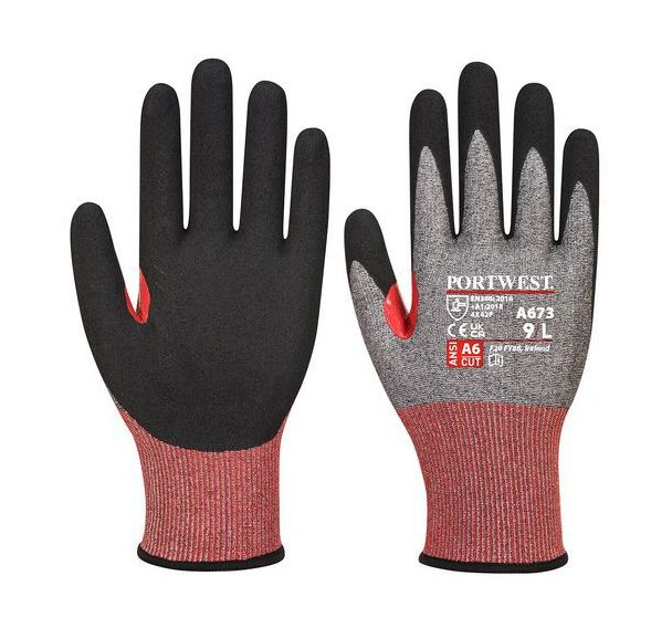 Gant anti-coupure mousse de nitrile CT AHR18 - Portwest