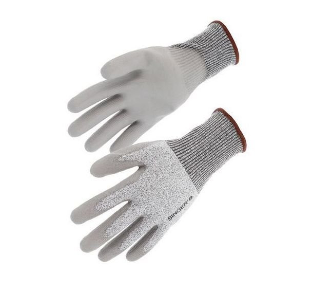 Gant anti-coupure niveau C enduction paume PU PHS5PU - Singer Safety