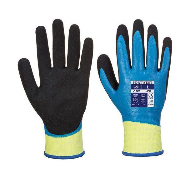 Gant anti-coupure niveau D Aqua Cut Pro AP50 - Portwest