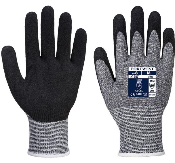 Gant anti-coupure niveau E VHR Advanced Cut A665 - Portwest