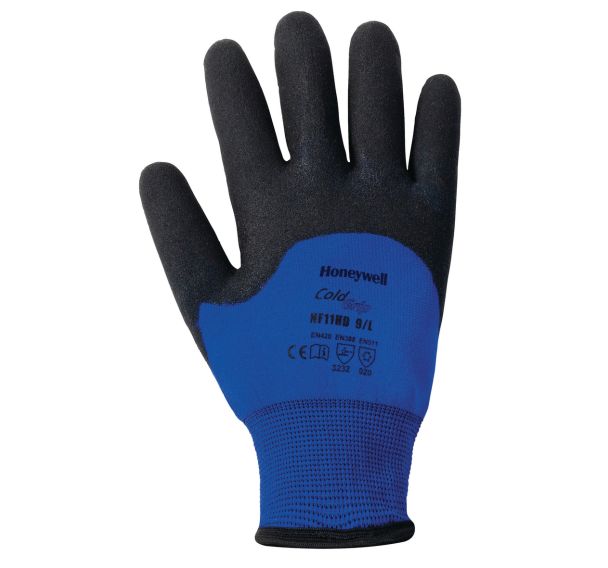 Gant anti-froid Cold grip -Taille 10 - Bleu