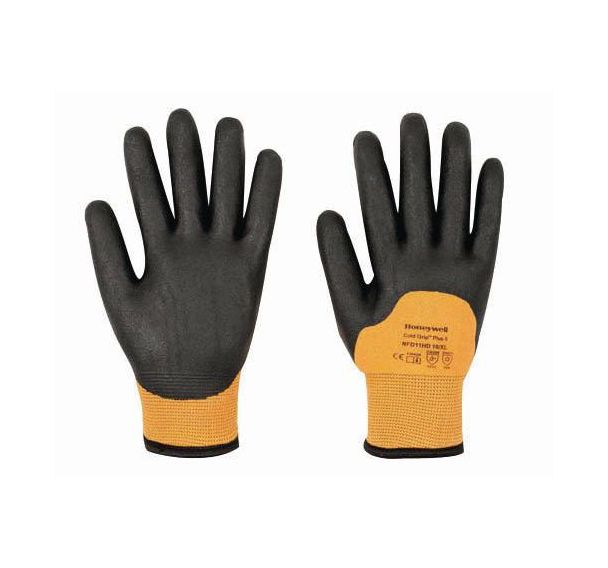 Gant anti-froid Cold grip plus -Taille 10 - Orange